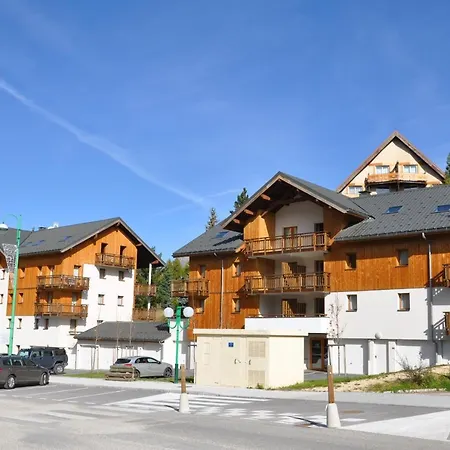 Aparthotel Vacanceole - Au Coeur Des Ours Les Deux Alpes