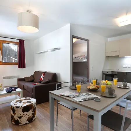 Apartmanhotel Vacanceole - Au Coeur Des Ours Les Deux Alpes