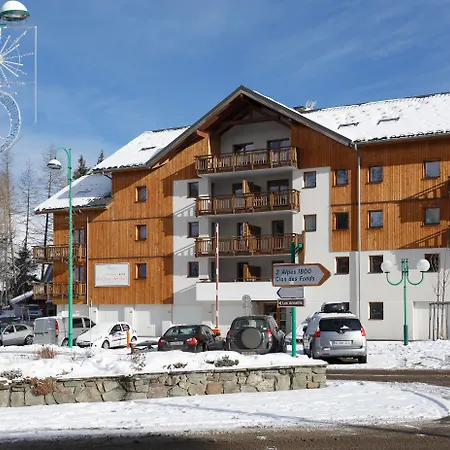 Aparthotel Vacanceole - Au Coeur Des Ours Les Deux Alpes