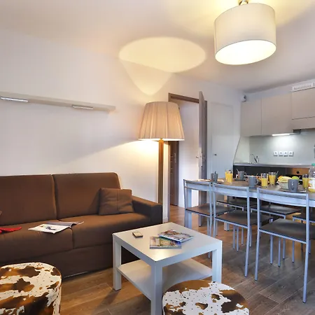 Aparthotel Vacanceole - Au Coeur Des Ours 3*