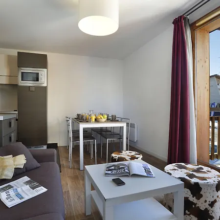 Vacanceole - Au Coeur Des Ours Aparthotel 3*